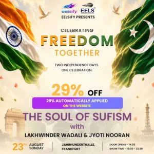 Soul of Sufism - Live with Lakhwinder Wadali & Jyoti Nooran