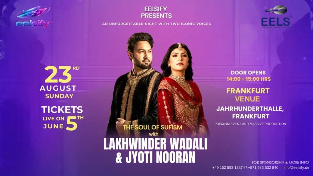 Soul of Sufism - Live with Lakhwinder Wadali & Jyoti Nooran