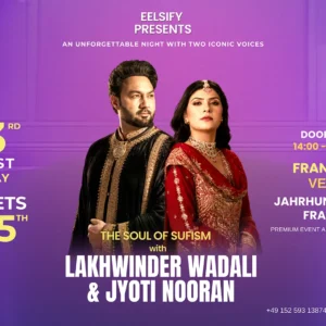 Soul of Sufism - Live with Lakhwinder Wadali & Jyoti Nooran