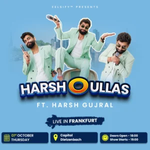 Harsh Gujral Event