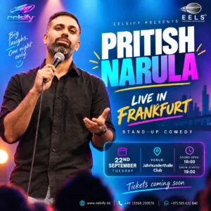 Pritish Narula – Live in Frankfurt